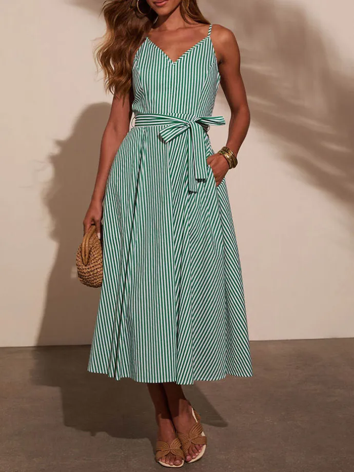 Kleid in Grün