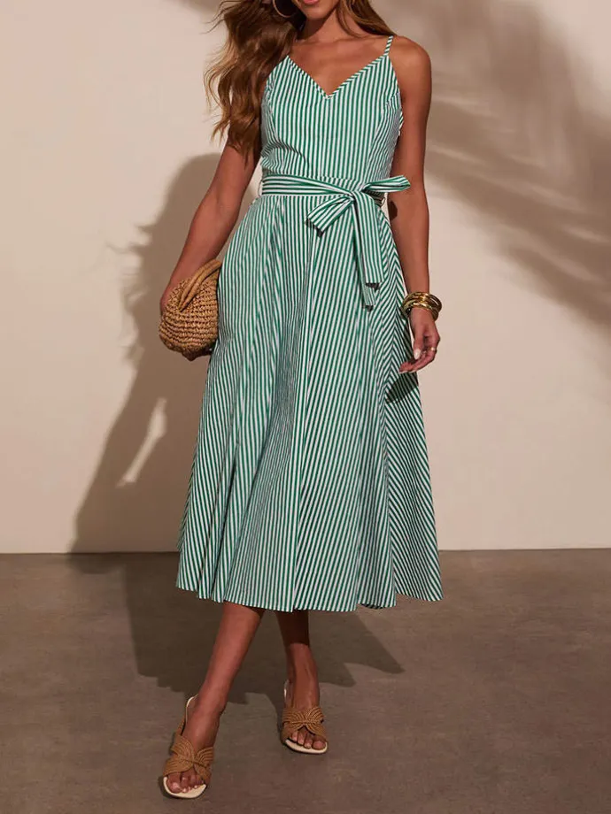 Kleid in Grün