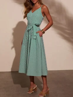 Kleid in Grün
