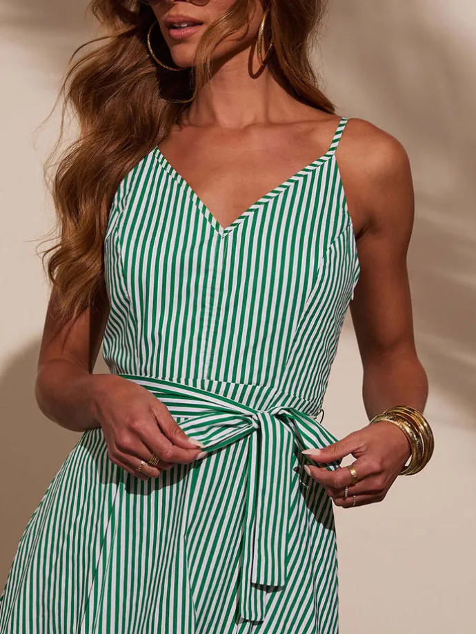 Kleid in Grün