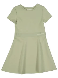 Kleid in Grün