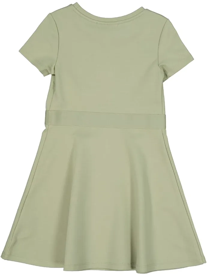 Kleid in Grün