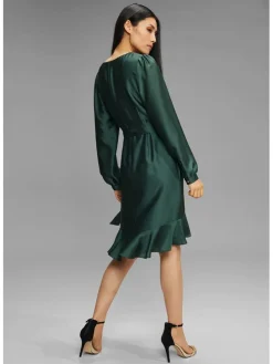 Kleid in Grün