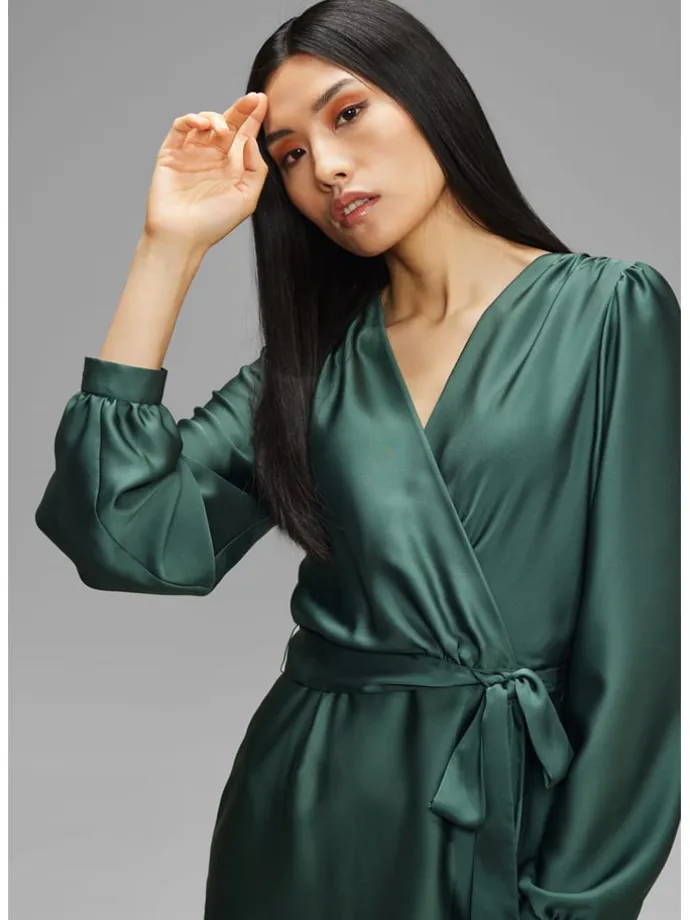 Kleid in Grün