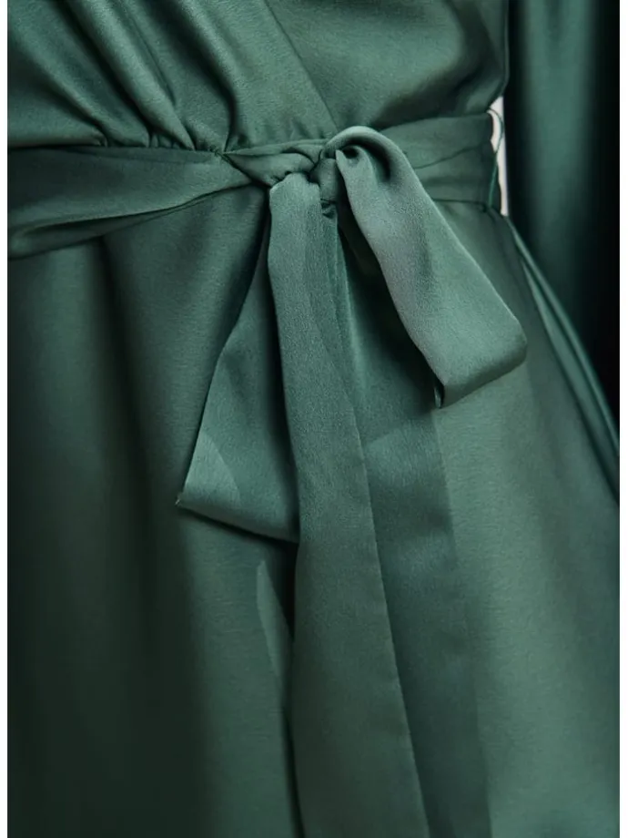 Kleid in Grün