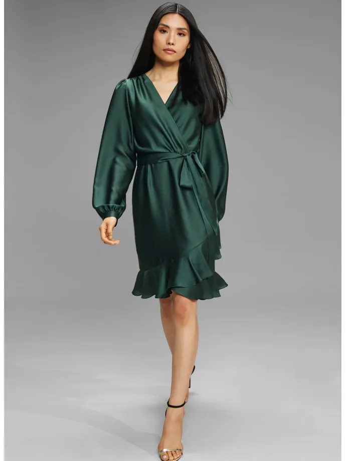 Kleid in Grün