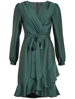 Kleid in Grün