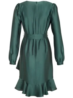 Kleid in Grün