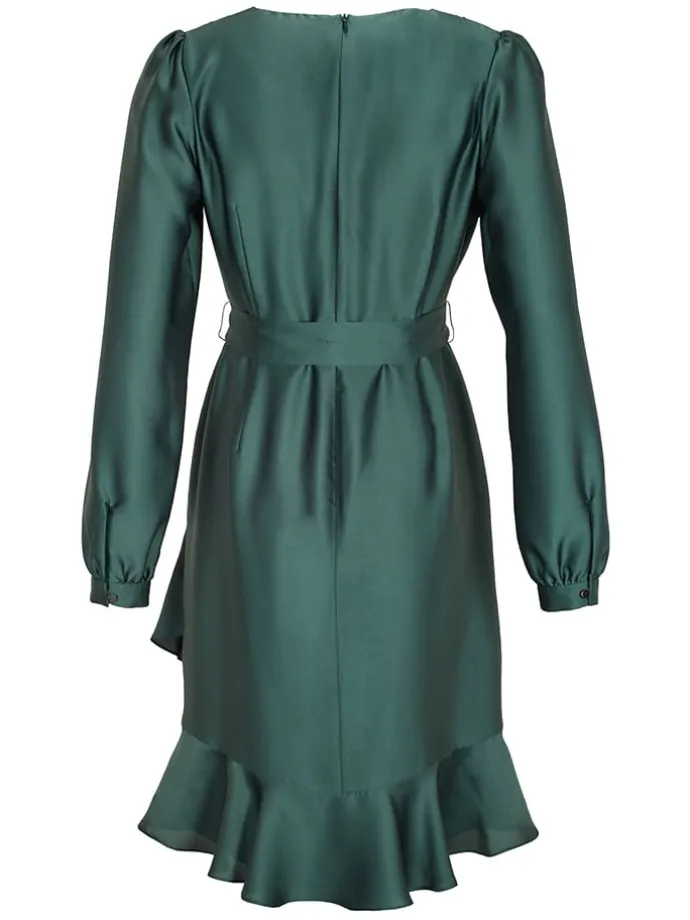 Kleid in Grün
