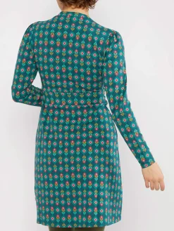 Kleid in Grün
