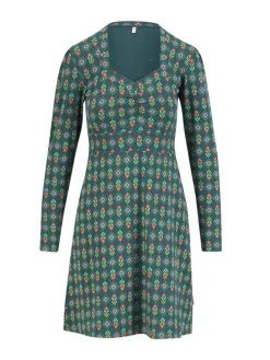 Kleid in Grün