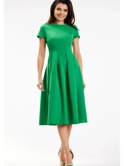 Kleid in Grün