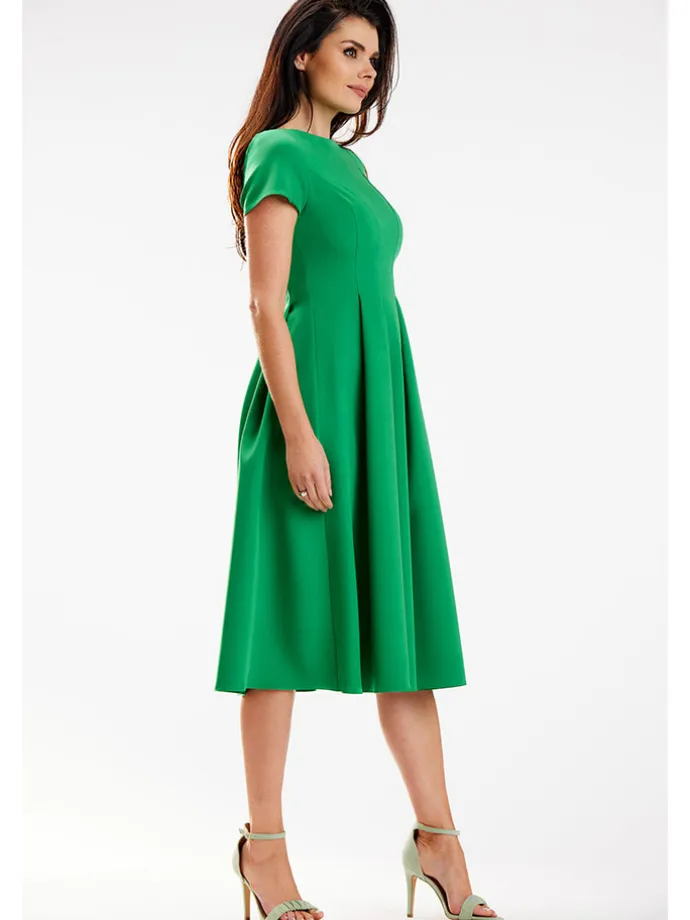 Kleid in Grün