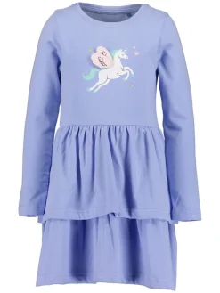 Kleid in Hellblau
