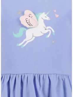 Kleid in Hellblau