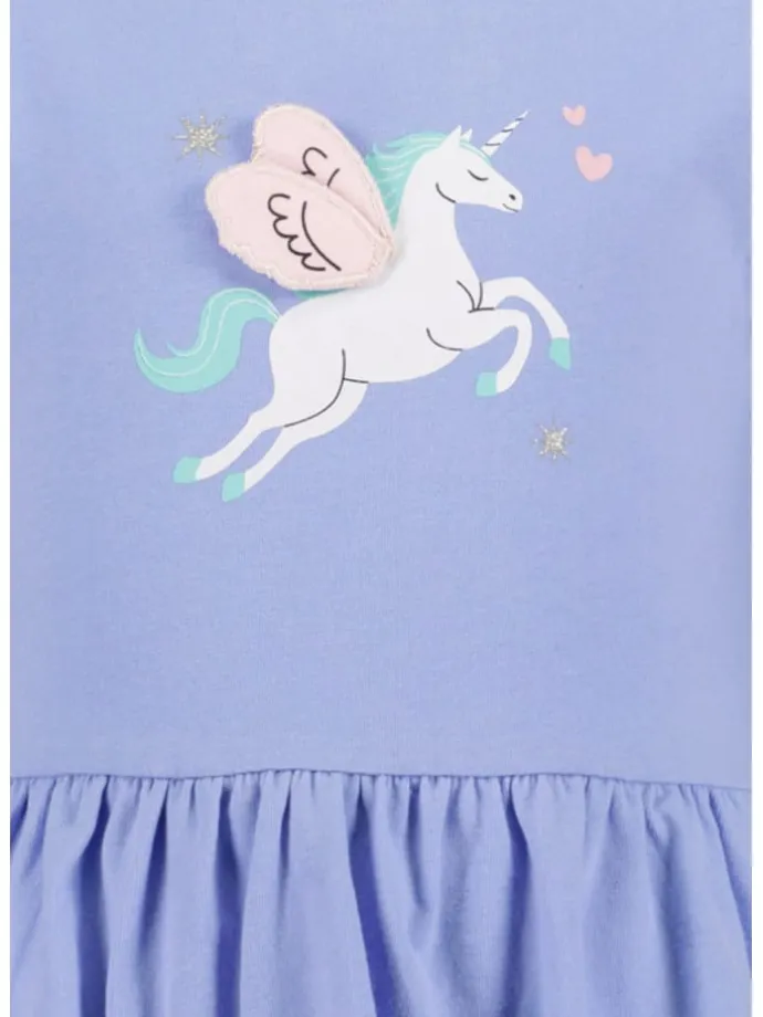 Kleid in Hellblau