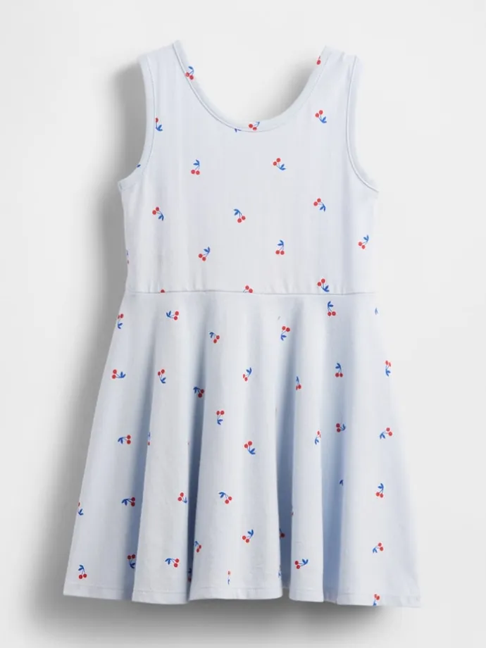 Kleid in Hellblau