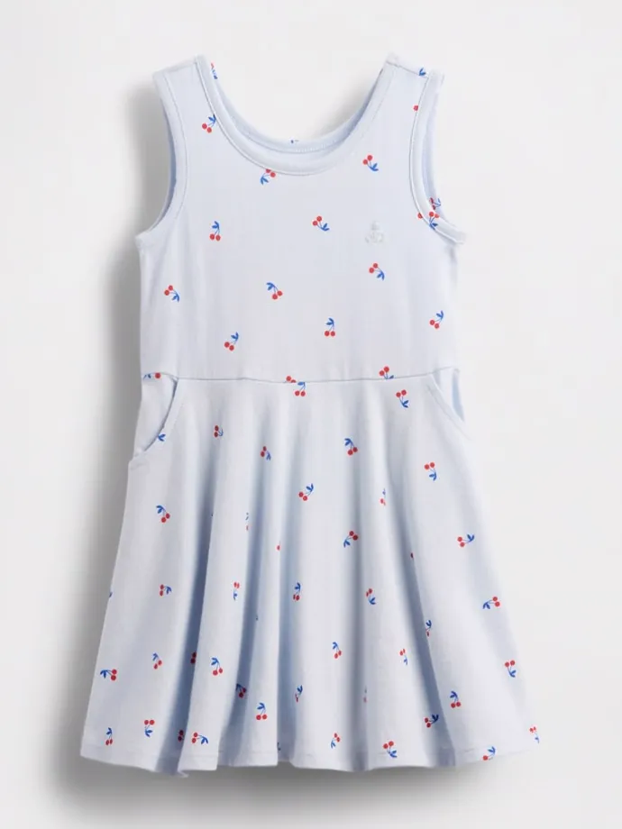 Kleid in Hellblau