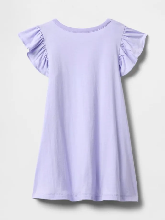 Kleid in Lila