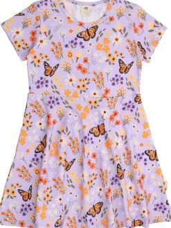 Kleid in Lila