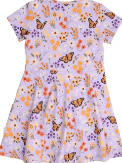 Kleid in Lila
