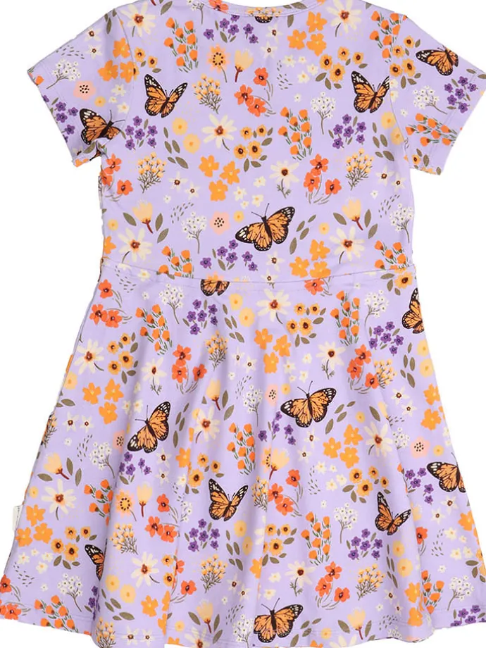 Kleid in Lila