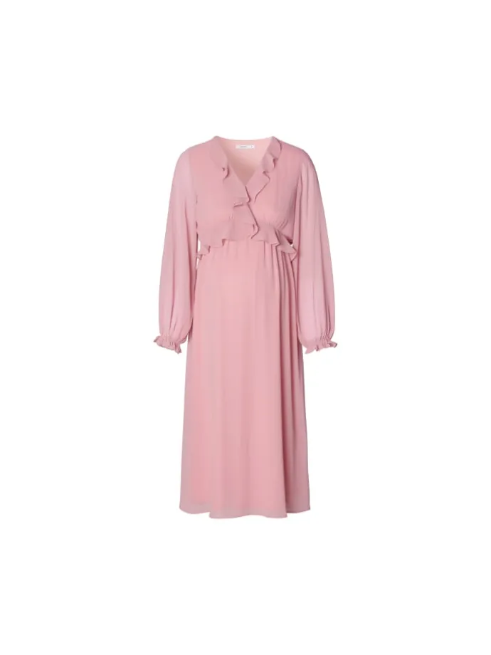 Kleid in Lilas