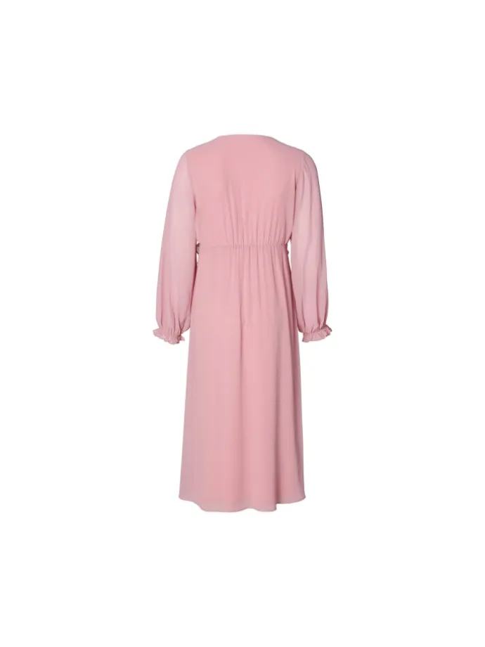 Kleid in Lilas