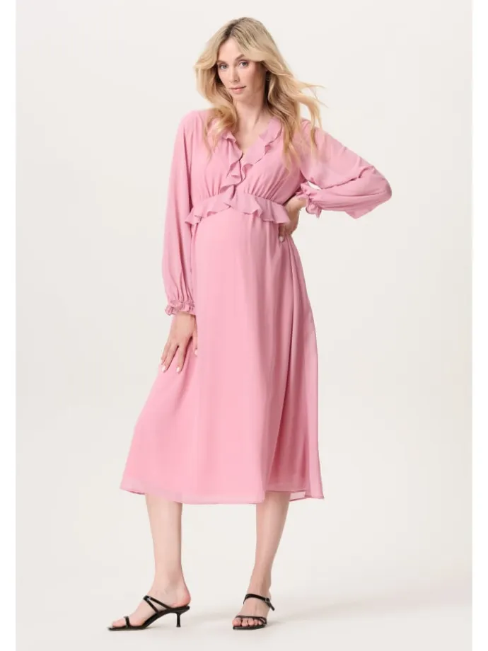 Kleid in Lilas