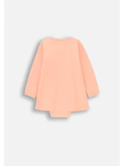 Kleid in orange
