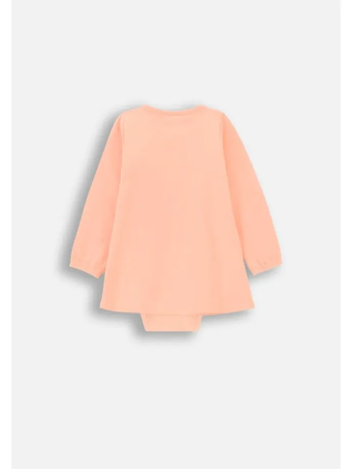 Kleid in orange