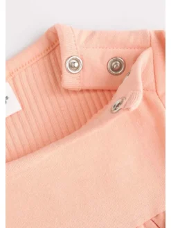 Kleid in orange