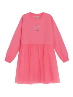 Kleid in Pink