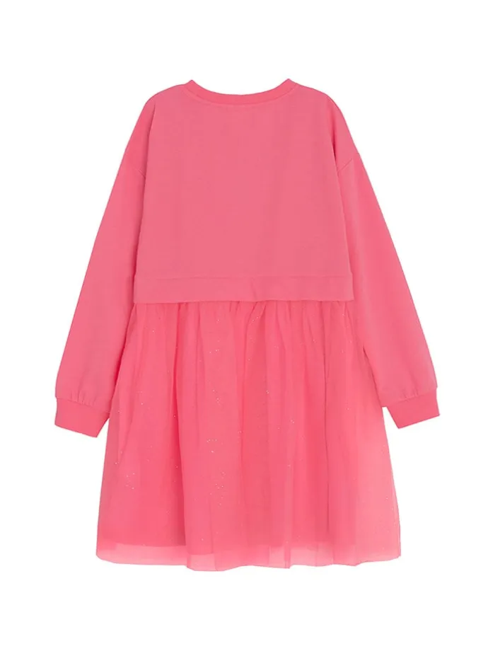 Kleid in Pink