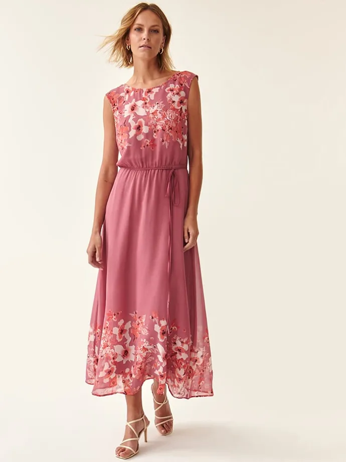 Kleid in Pink