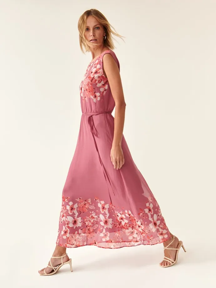 Kleid in Pink