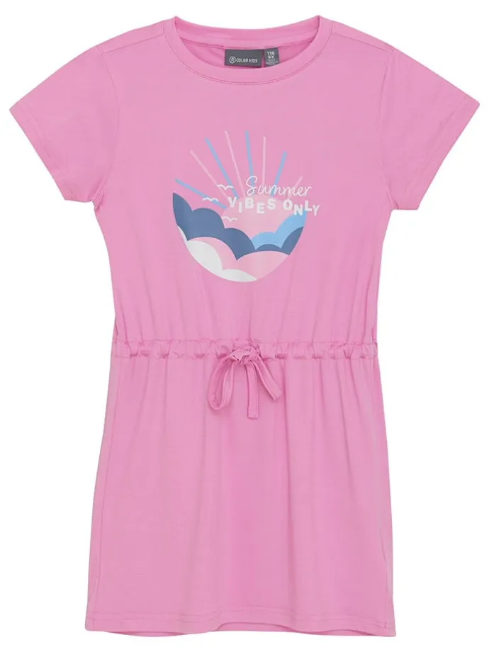 Kleid in Pink
