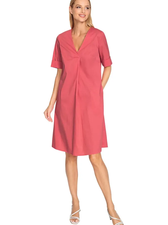 Kleid in Pink