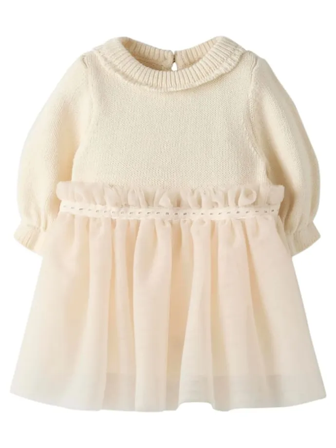 Kleid in Pistachio Shell