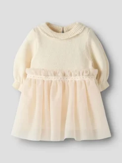 Kleid in Pistachio Shell