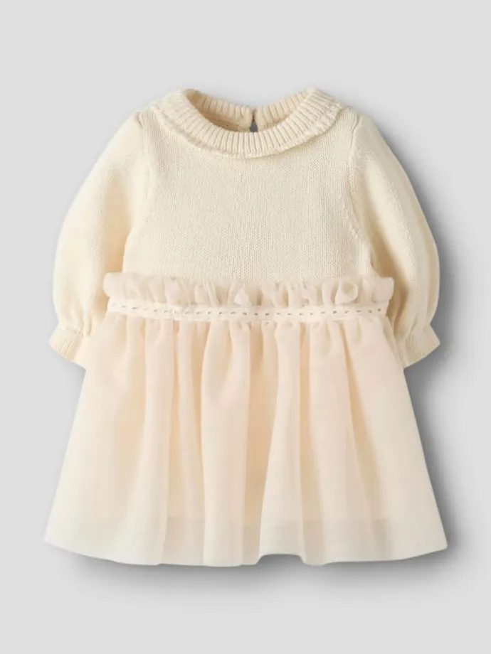 Kleid in Pistachio Shell