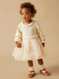 Kleid in Pistachio Shell