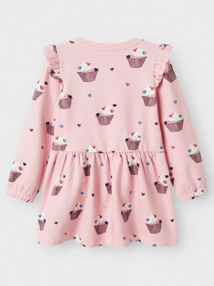 Kleid in Rosa