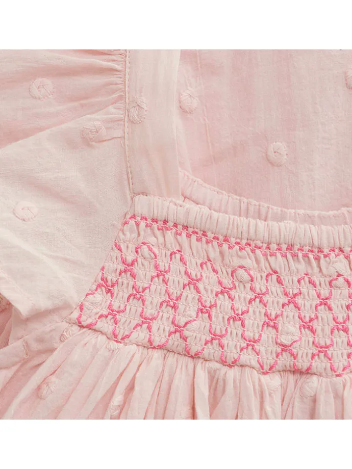 Kleid in Rosa