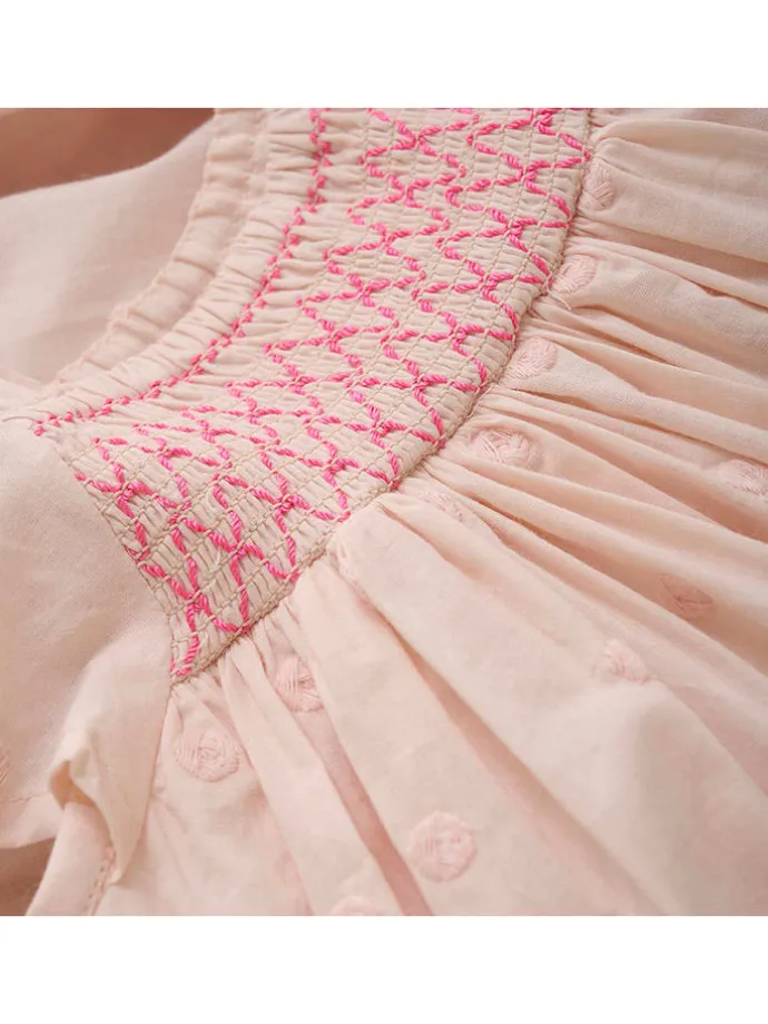 Kleid in Rosa