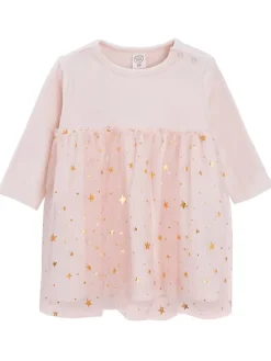 Kleid in Rosa