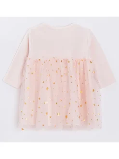 Kleid in Rosa