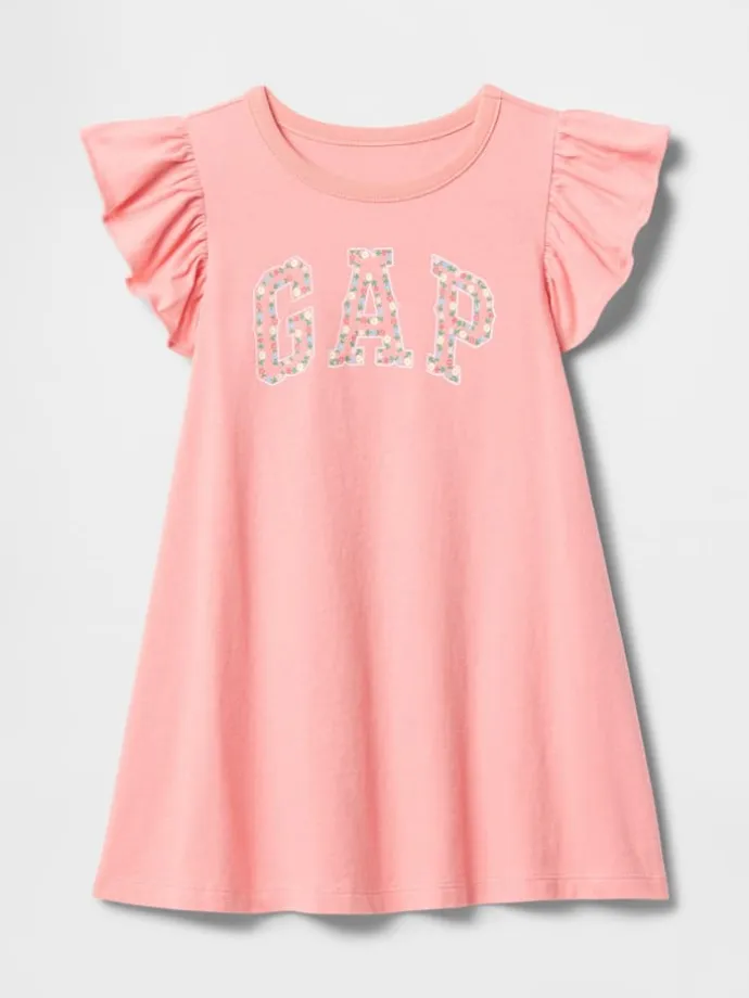 Kleid in Rosa