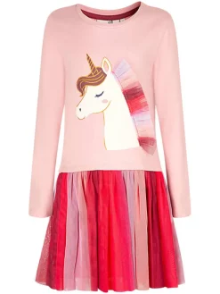 Kleid in Rosa