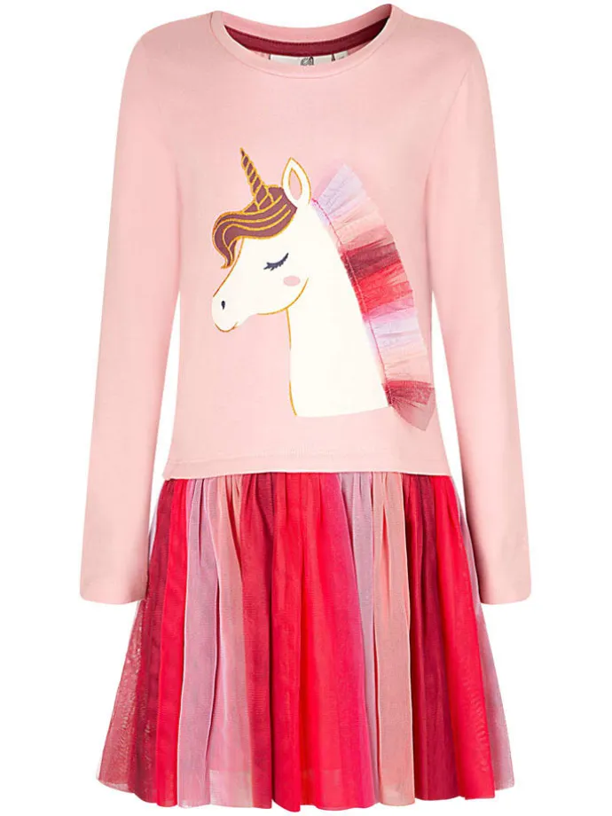Kleid in Rosa